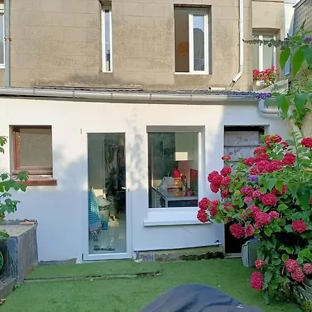 Maison Spacieuse Avec Cour Arriere Le Tréport Extérieur photo